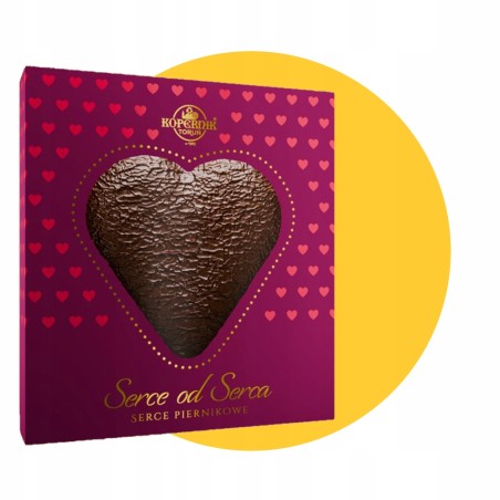 KOPERNIK | SERCE OD SERCA | SERCE PIERNIKOWE | 110g