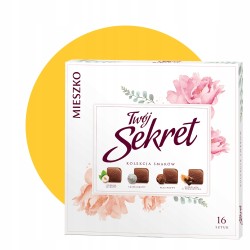 MIESZKO | TWÓJ SEKRET | PRALINKI | 106g