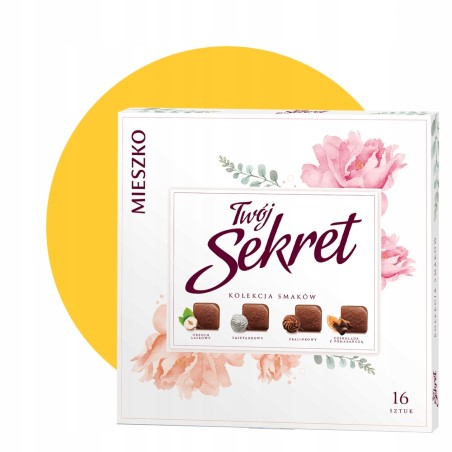 MIESZKO | TWÓJ SEKRET | PRALINKI | 106g