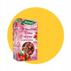 HERBAPOL | RÓŻANE UKOJENIE | NAPAR OWOCOWY | HERBATA | 100g