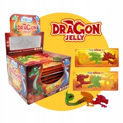 VIDAL | DRAGON JELLY | ŻELKI | SMOKI | 22 szt