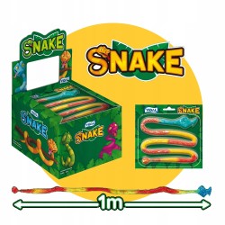 VIDAL | SNAKE JELLY | ŻELKI | WĄŻ BOA | 11 szt