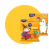 FAZER | MOOMIN | MUMINKI | ŻELKI OWOCOWE | 80g