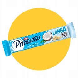 PRINCESSA | LONGA | MLECZNA | 40g x 30 szt
