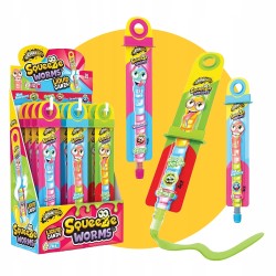 JOHNY BEE | SQUEEZE WORMS | ŻEL | 1 szt