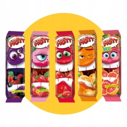 CHUPA CHUPS | LIZAKI OWOCOWE | 50 szt