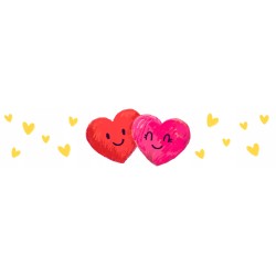 WALENTYNKI | BALON SERCE | LOVE | RÓŻOWY | 1 szt | 44cm