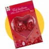 WALENTYNKI | BALON SERCE | LOVE | CZERWONY | 1 szt | 44cm
