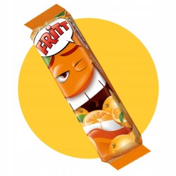 FRITT | POMARAŃCZA | GUMA ROZPUSZCZALNA | 70g