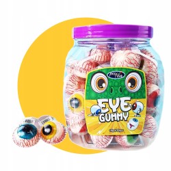 HALLOWEEN | EYE GUMMY | ŻELEK | OKO | OCZY | 50 szt