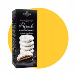 KOPERNIK | PIERNIKI | NADZIEWANE W BIAŁEJ CZEKOLADZIE | PORZECZKA| 150g