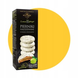 KOPERNIK | PIERNIKI | NADZIEWANE W BIAŁEJ CZEKOLADZIE | AGREST | 150g