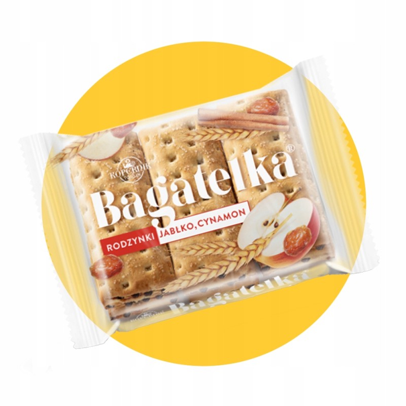 KOPERNIK | BAGATELKA | JABŁKO | 135g