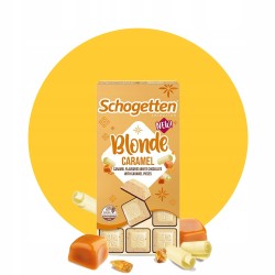 SCHOGETTEN | BLONDE | CARAMEL | CZEKOLADA | KARMEL | 100g